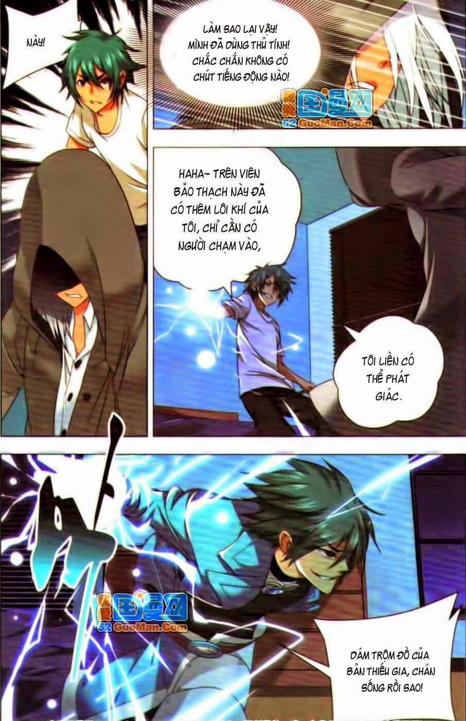 chín chín tám mươi một - 9981 chapter 26 23