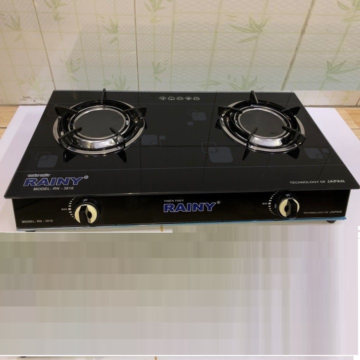 Bếp gas đôi Rainy RN-3816
