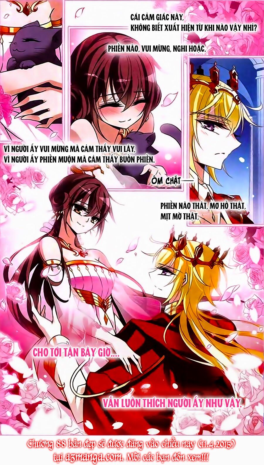 kỵ sĩ hoang tưởng dạ chapter 87 11