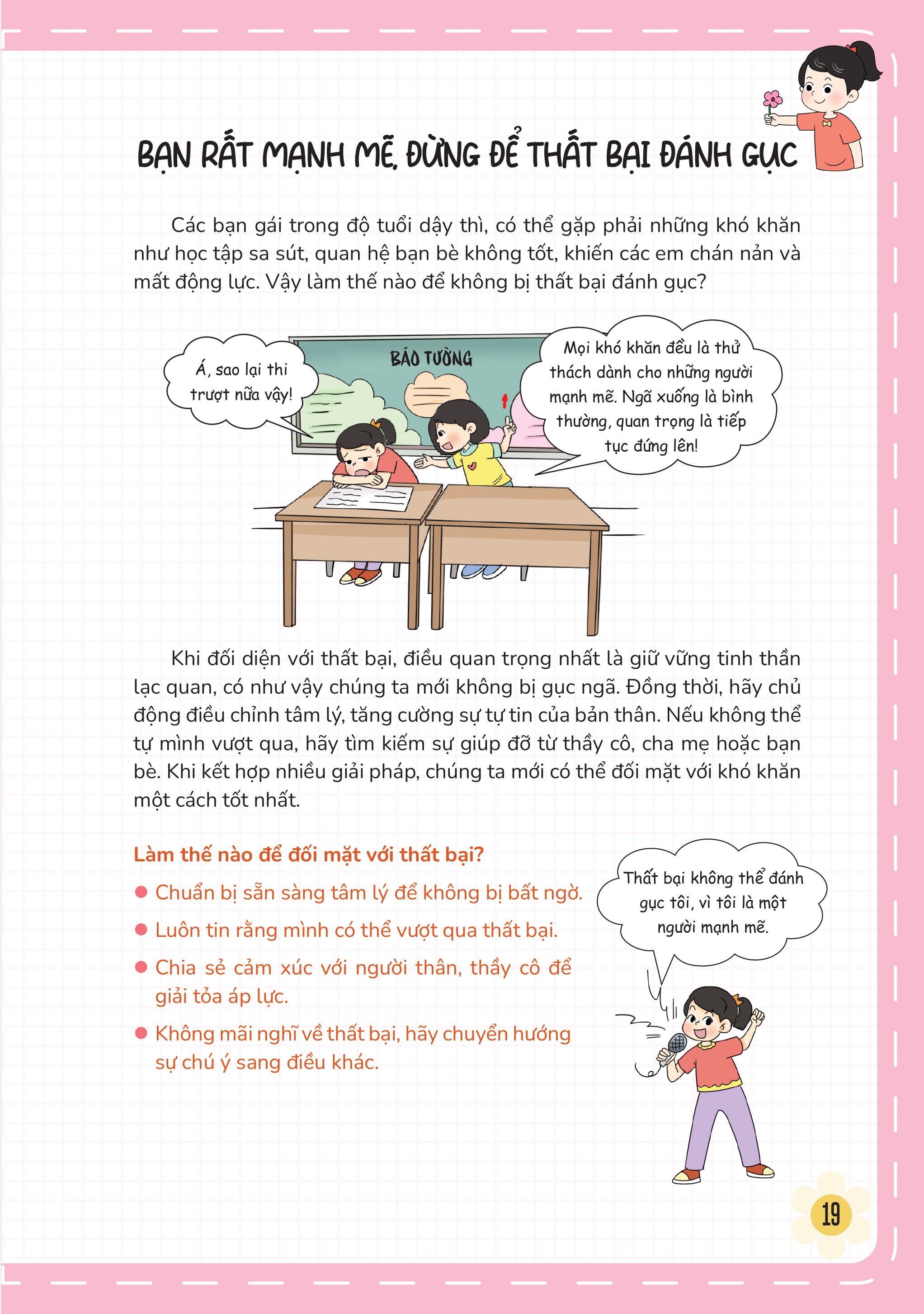 Sách - Con Gái À! Tự Bảo Vệ Mình Là Quan Trọng Nhất - Món Quà Trưởng Thành Dành Tặng Con Gái - Lý Bình