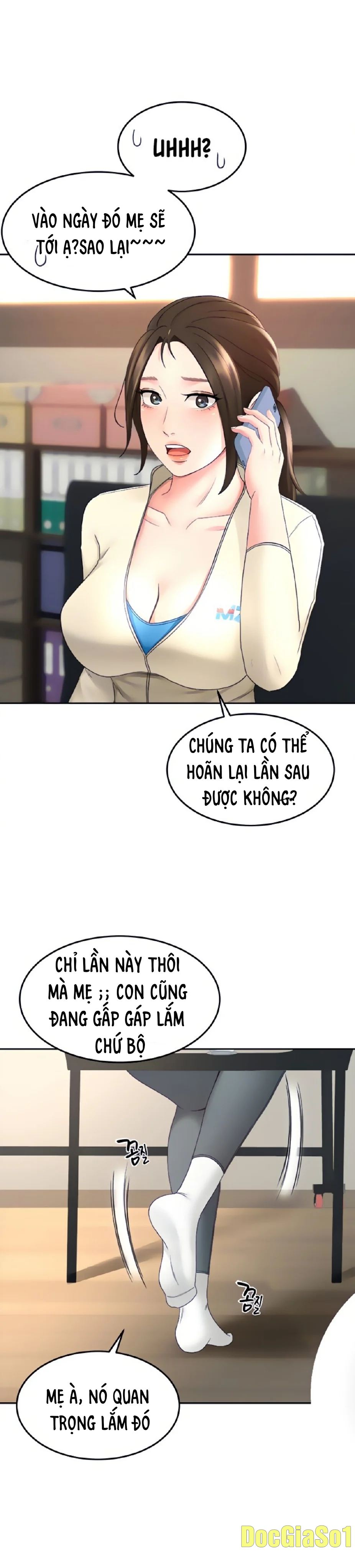 cậu chủ nhỏ chapter 33 6
