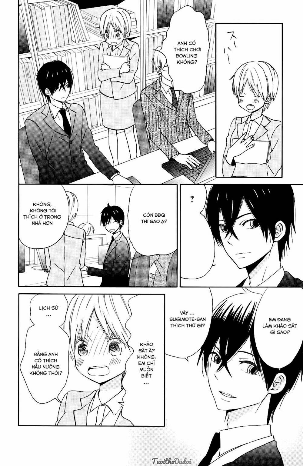 ngôi nhà mặt trời chapter 9 18