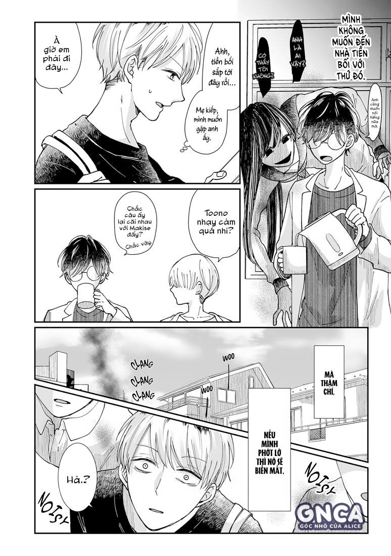 căn nhà ma hạnh phúc chapter 3 14