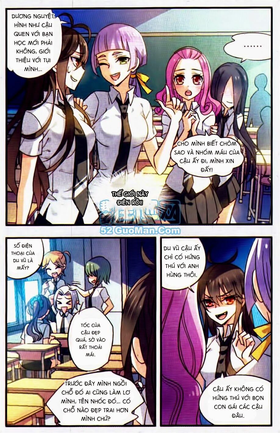 nữ nhân dũng cảm chapter 3 4