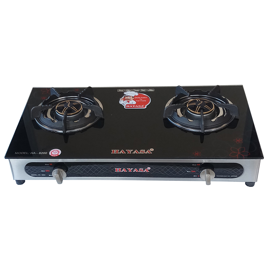Bếp Gas đôi HAYASA HA-8200