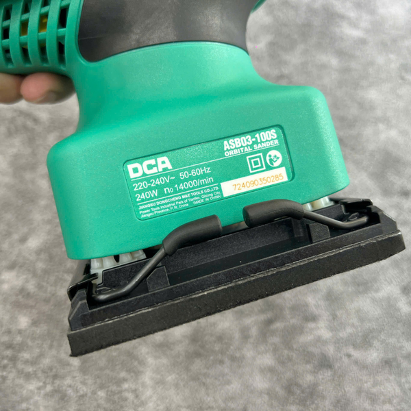 MÁY CHÀ NHÁM HÌNH VUÔNG 240W DCA ASB03-100S - HÀNG CHÍNH HÃNG