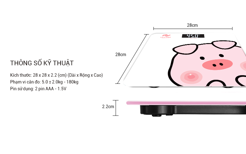 Cân sức khỏe AL-S22