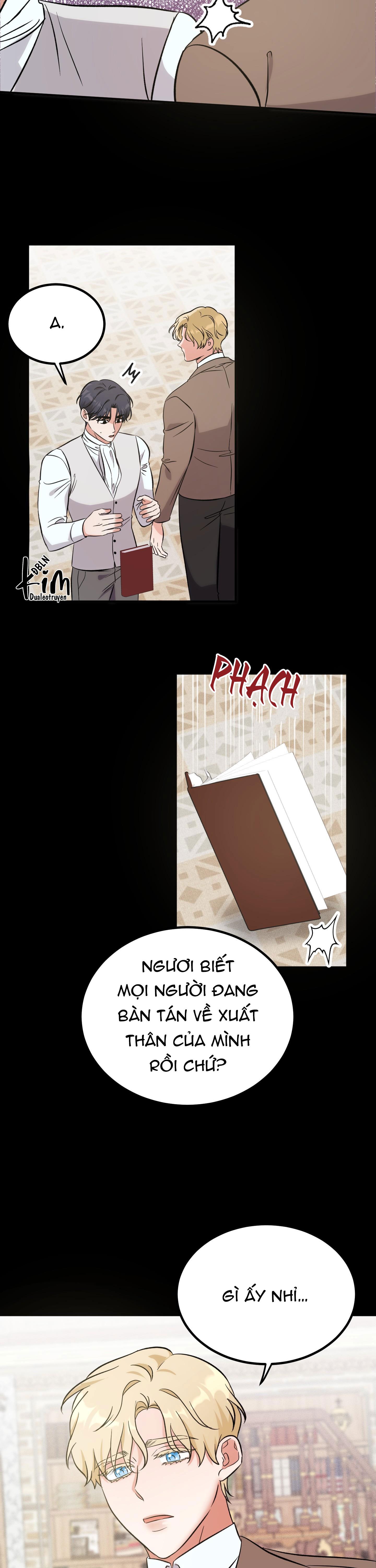 bl cổ trang - âu cổ ngắn nhà kim chapter 21.5 9