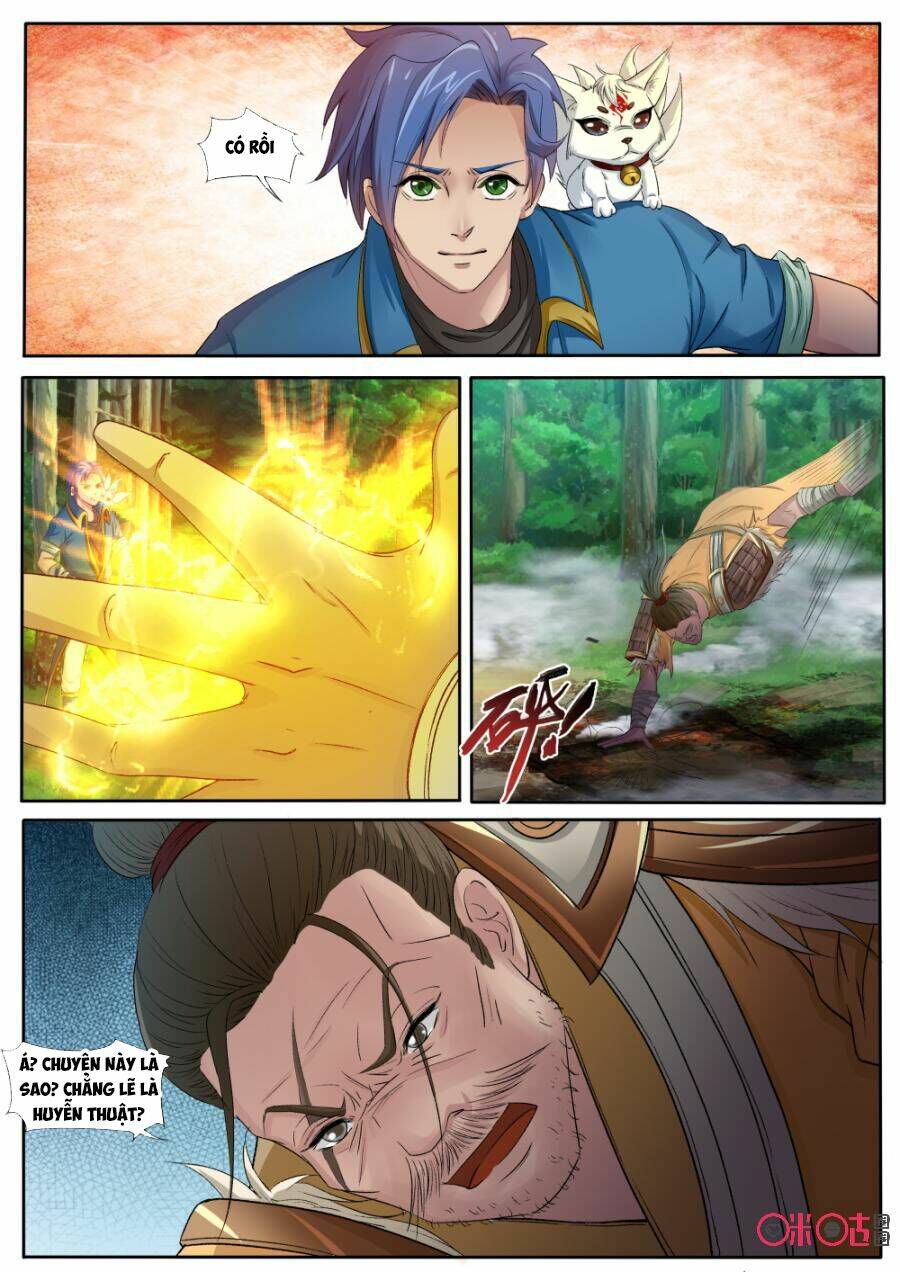 cửu tinh thiên thần quyết chapter 134 4