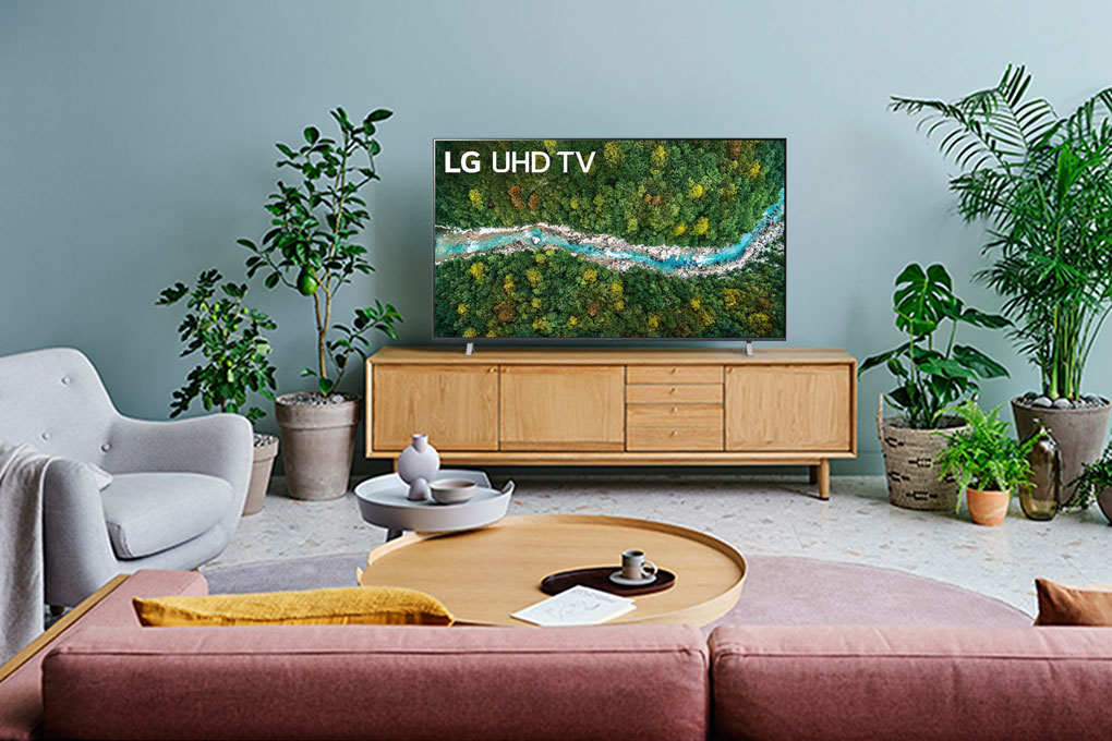 LG Smart Tivi 4K 65 Inch 65UP7720 ThinQ AI - Hàng Chính Hãng - Chỉ Giao Hà Nội