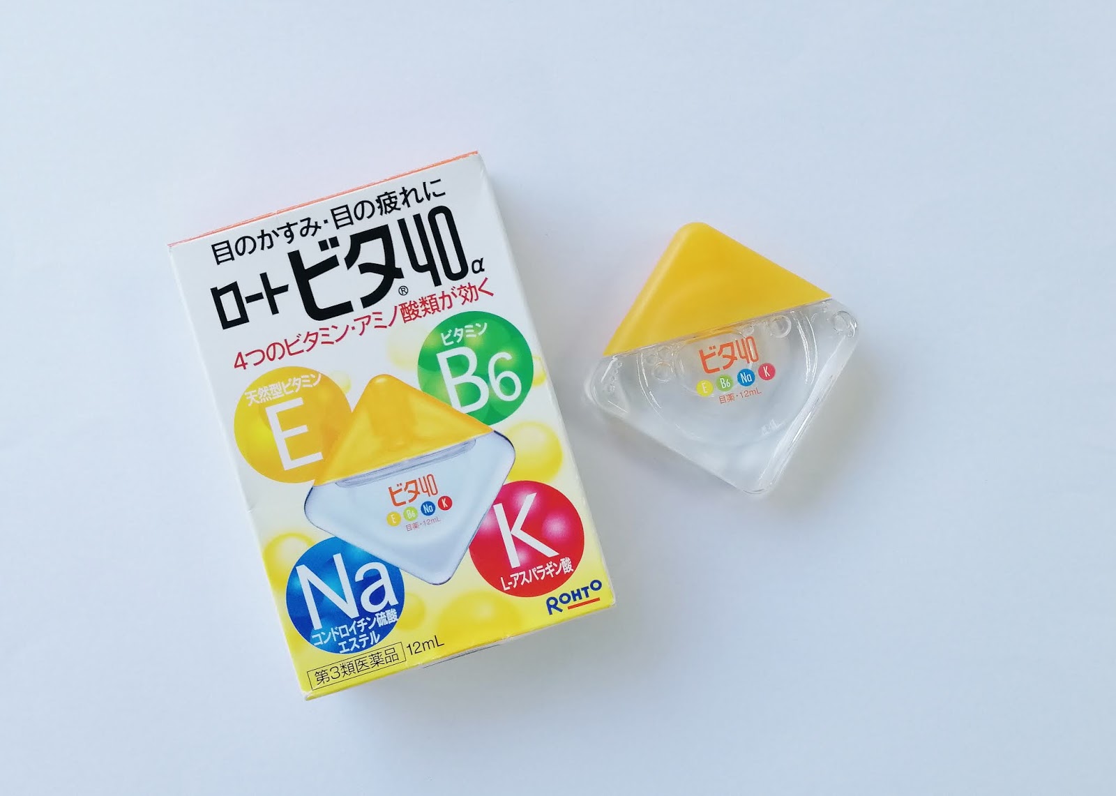 Nước nhỏ mắt Vitamin 40 Nhật Bản 12ml
