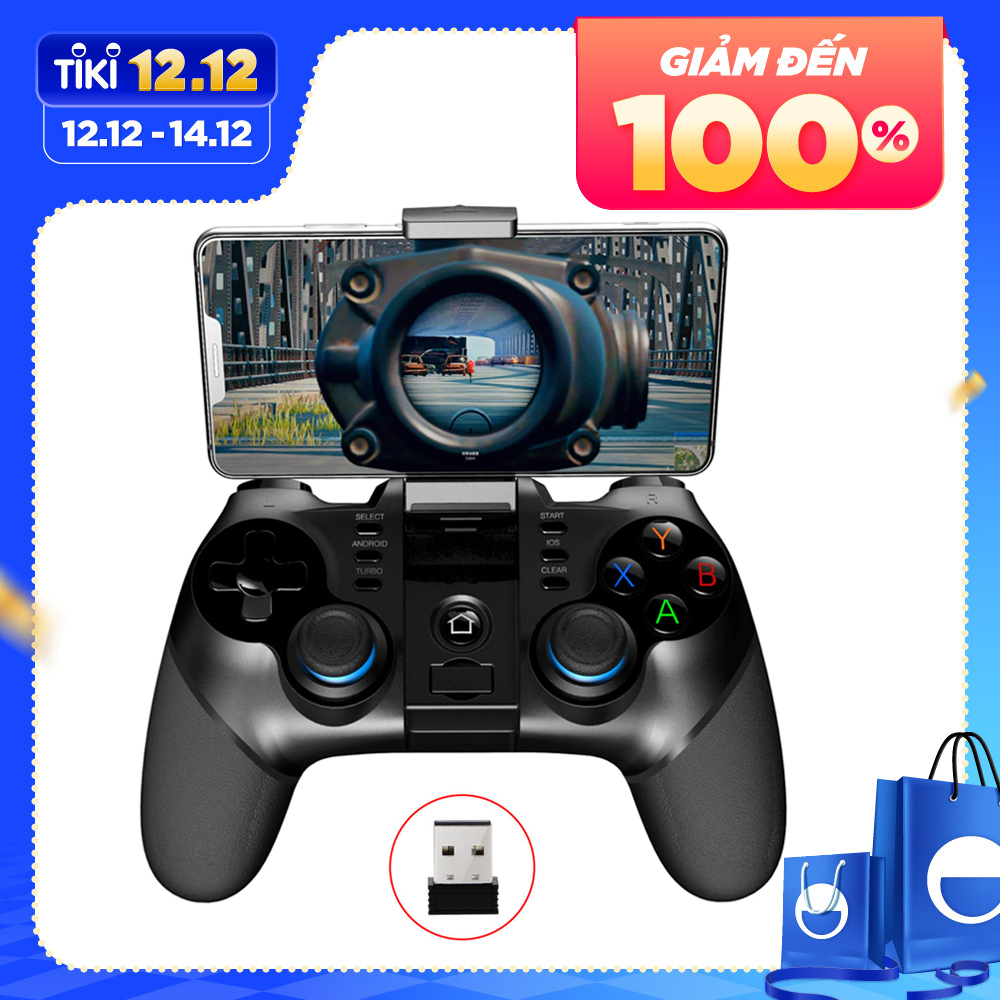 Tay cầm chơi game Ipega 9156-Hàng nhập khẩu