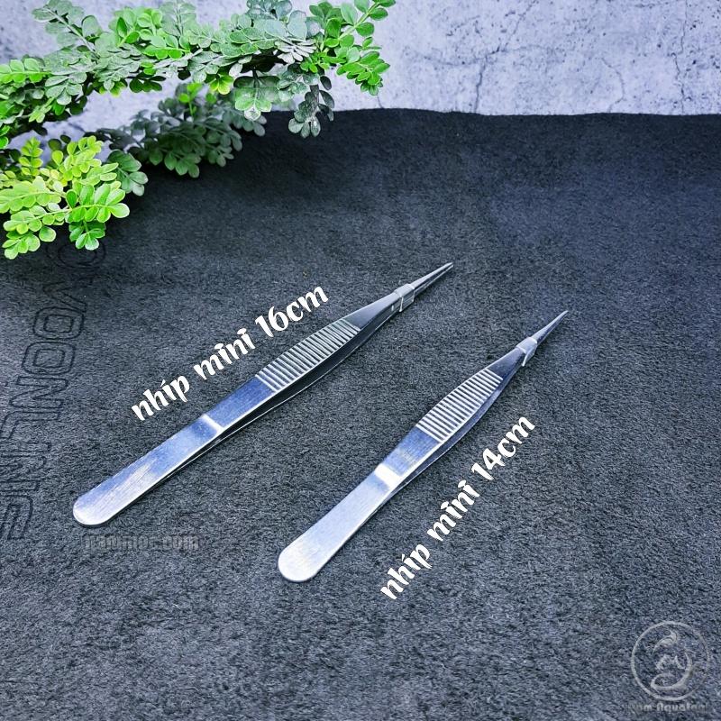 Kéo Nhíp Mini - Phụ kiện Cho Bể Thuỷ Sinh Mini, Bể Nano