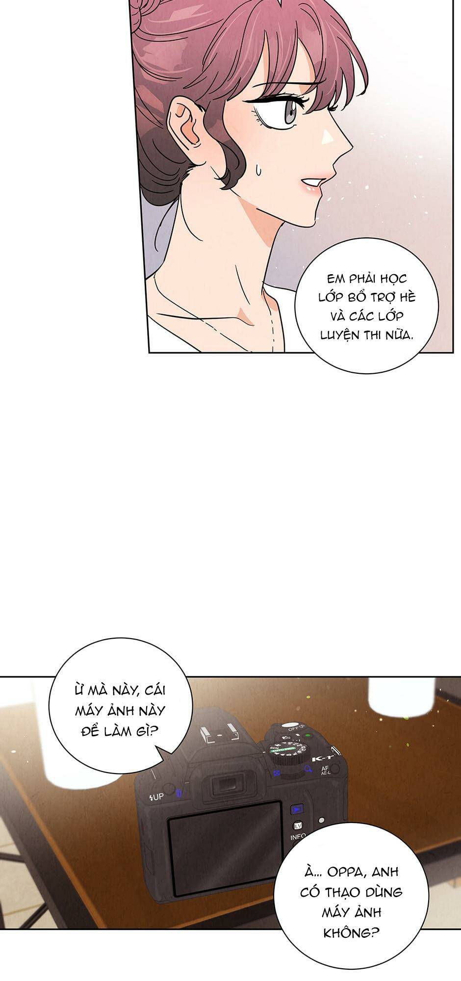 chào nhé, không làm thông gia nữa đâu! chapter 50 48