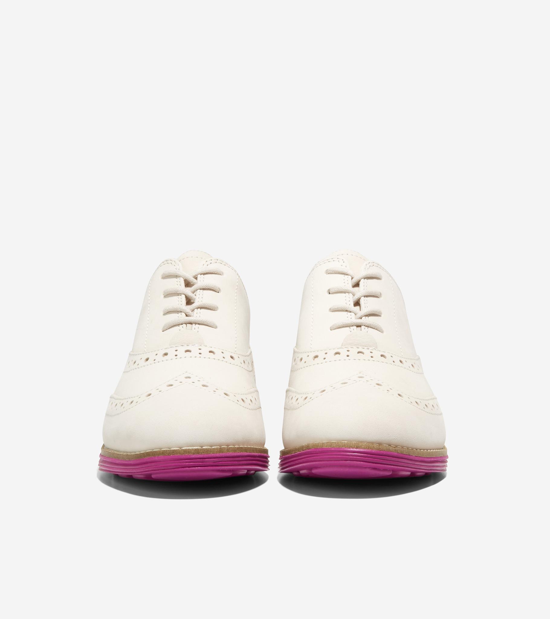 GIÀY SNEAKER COLE HAAN NỮ ØRIGINALGRAND WINGTIP OXFORD