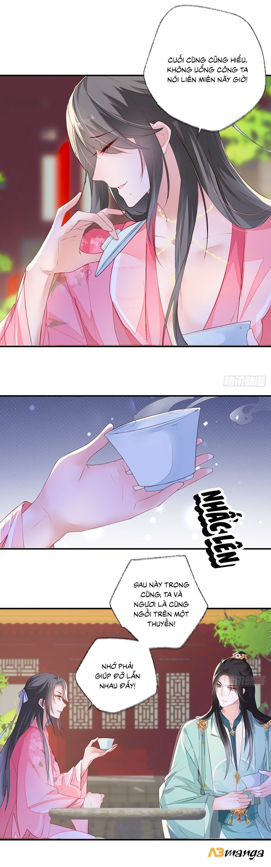 thái hậu quân hạ thần chapter 9 11