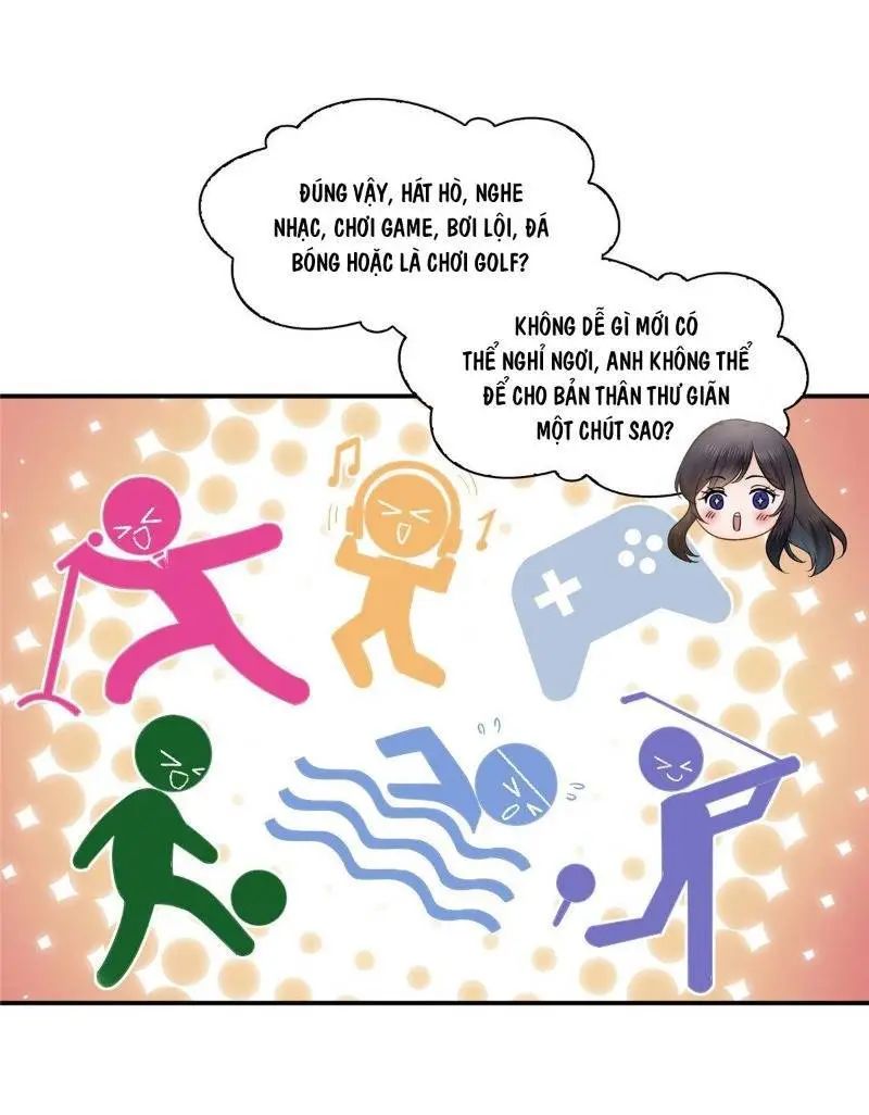 hệt như hàn quang gặp nắng gắt chapter 130 13