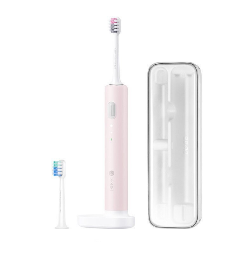 Bàn chải đánh răng điện Xiaomi Dr.Bei C1 kháng nước IPX7 - Hàng nhập khẩu