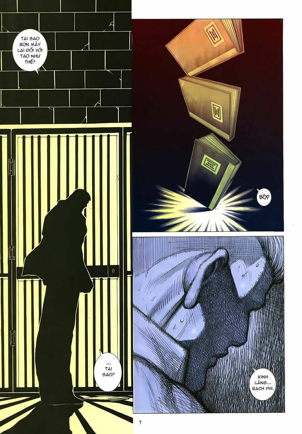 mạt nhật chiến lang chapter 40 7