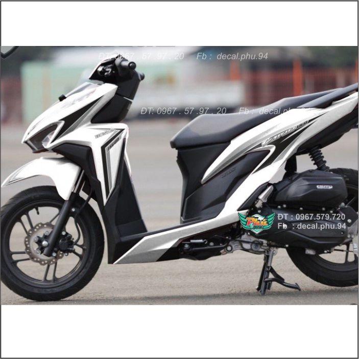 Tem Rời Vario Trắng chỉ đen