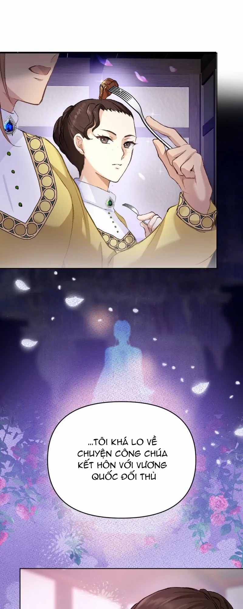 cô dâu lừa dối và chàng sư tử hung dữ chapter 4.2 17