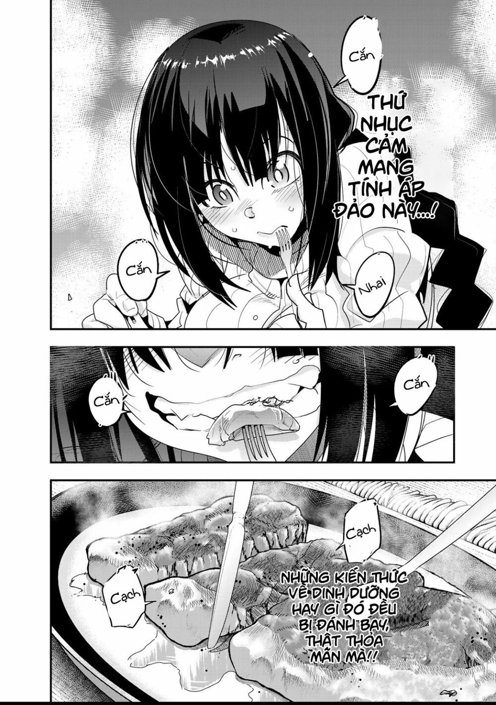 chuyển sinh thành con gái, tôi sẽ sinh tồn tại dị giới - yoku wakaranai keredo isekai ni tensei shiteita you desu chapter 3 42