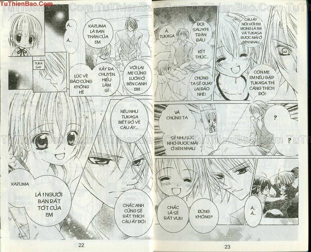 nữ cầu thủ xinh đẹp chapter 8 11