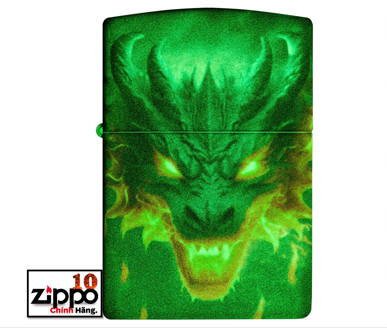 Bật lửa Zippo 46251 Glowing Dragon Design - Chính hãng 100%