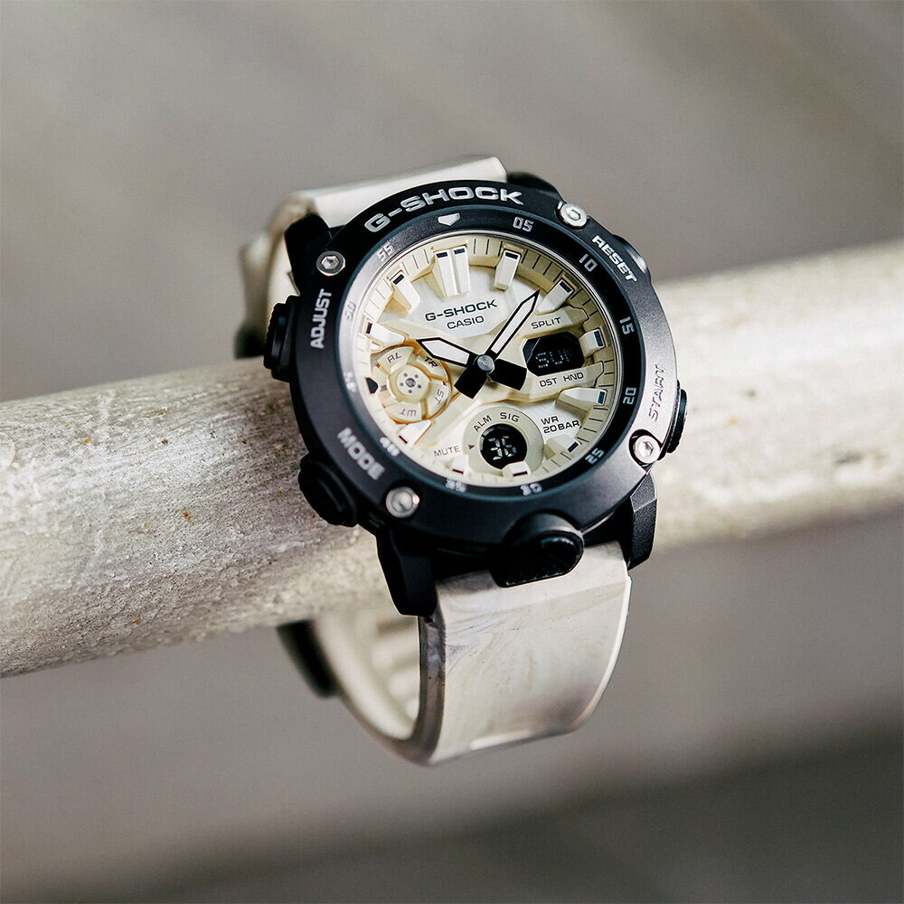 Đồng Hồ Nam Casio G-Shock GA-2000WM-1ADR Chính Hãng - Dây Nhựa | G-Shock GA-2000WM-1A Carbon Core