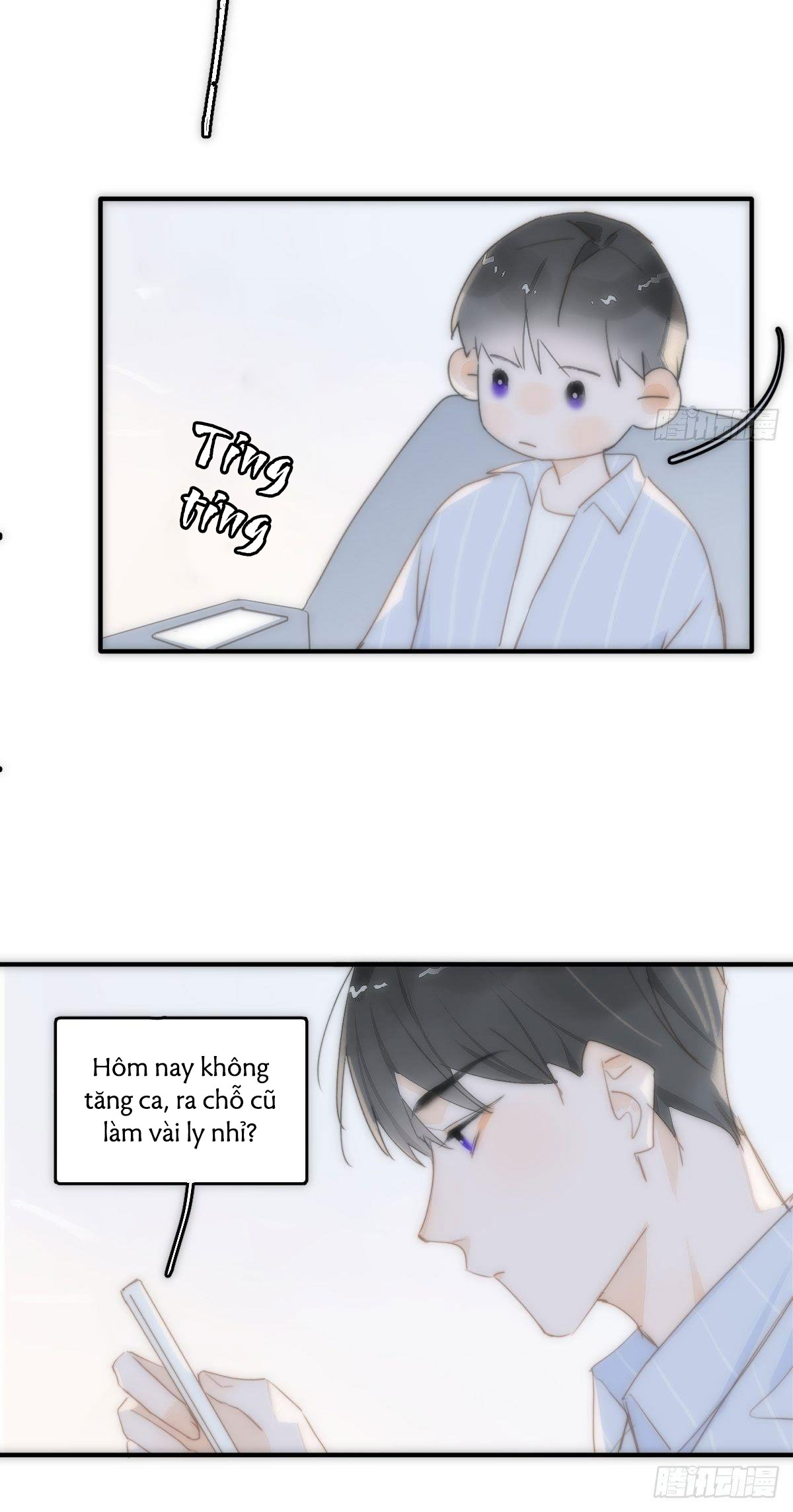 đêm đầy sao nói với em chapter 14 24