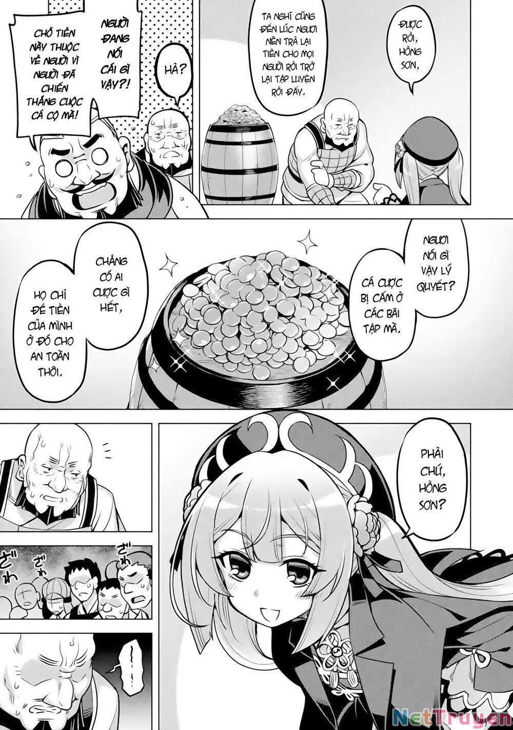awakening in the three kingdoms as the demon's daughter ~the legend of dong bai~ chapter 6 25
