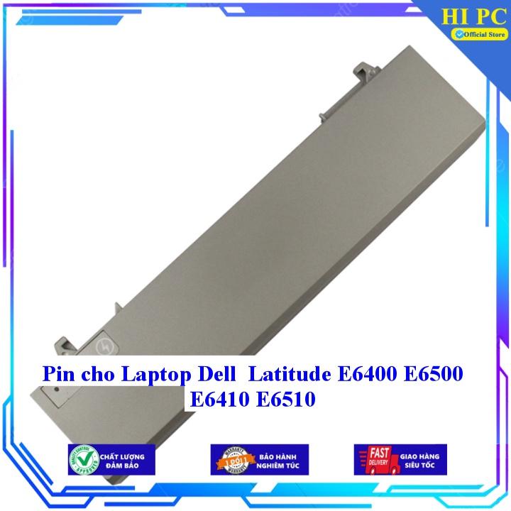 Pin cho Laptop Dell Latitude E6400 E6500 E6410 E6510 - Hàng Nhập Khẩu