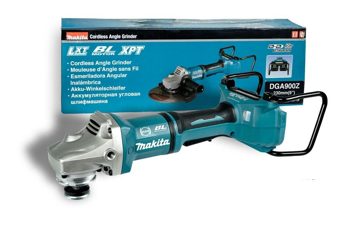 MÁY MÀI GÓC DÙNG PIN 18V 230MM MAKITA DGA900Z- HÀNG CHÍNH HÃNG