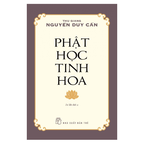 Phật Học Tinh Hoa