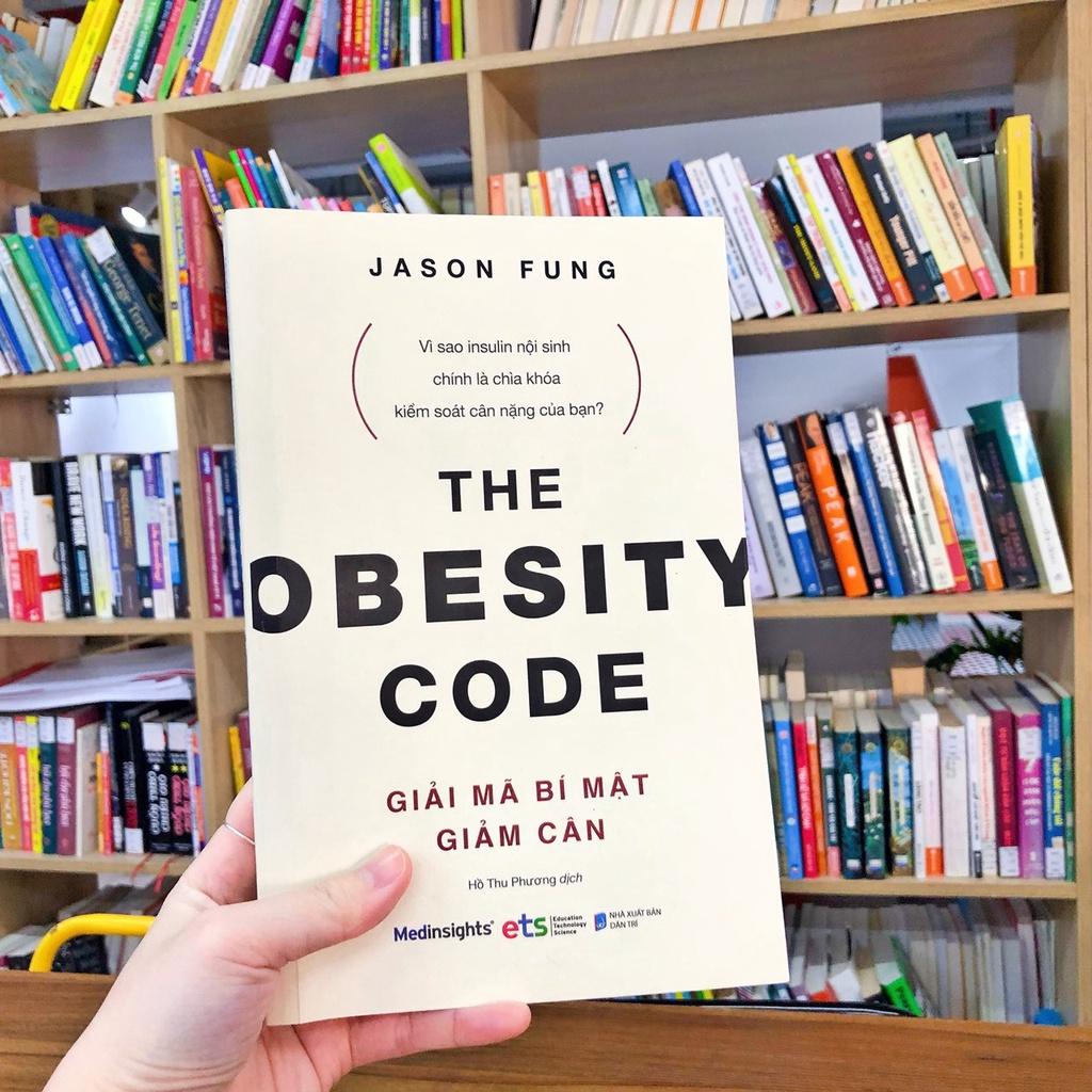 Sách Giải Mã Bí Mật Giảm Cân - The Obesity Code - Alphabooks - BẢN QUYỀN