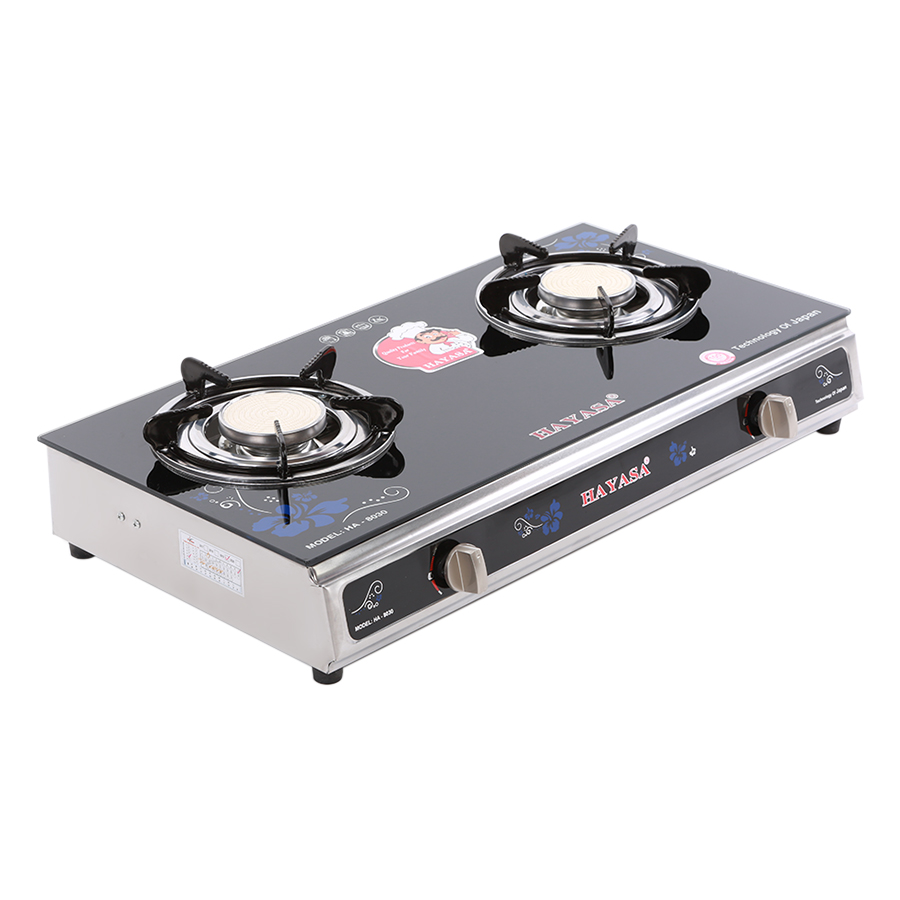 Bếp gas đôi Hayasa HA-8030