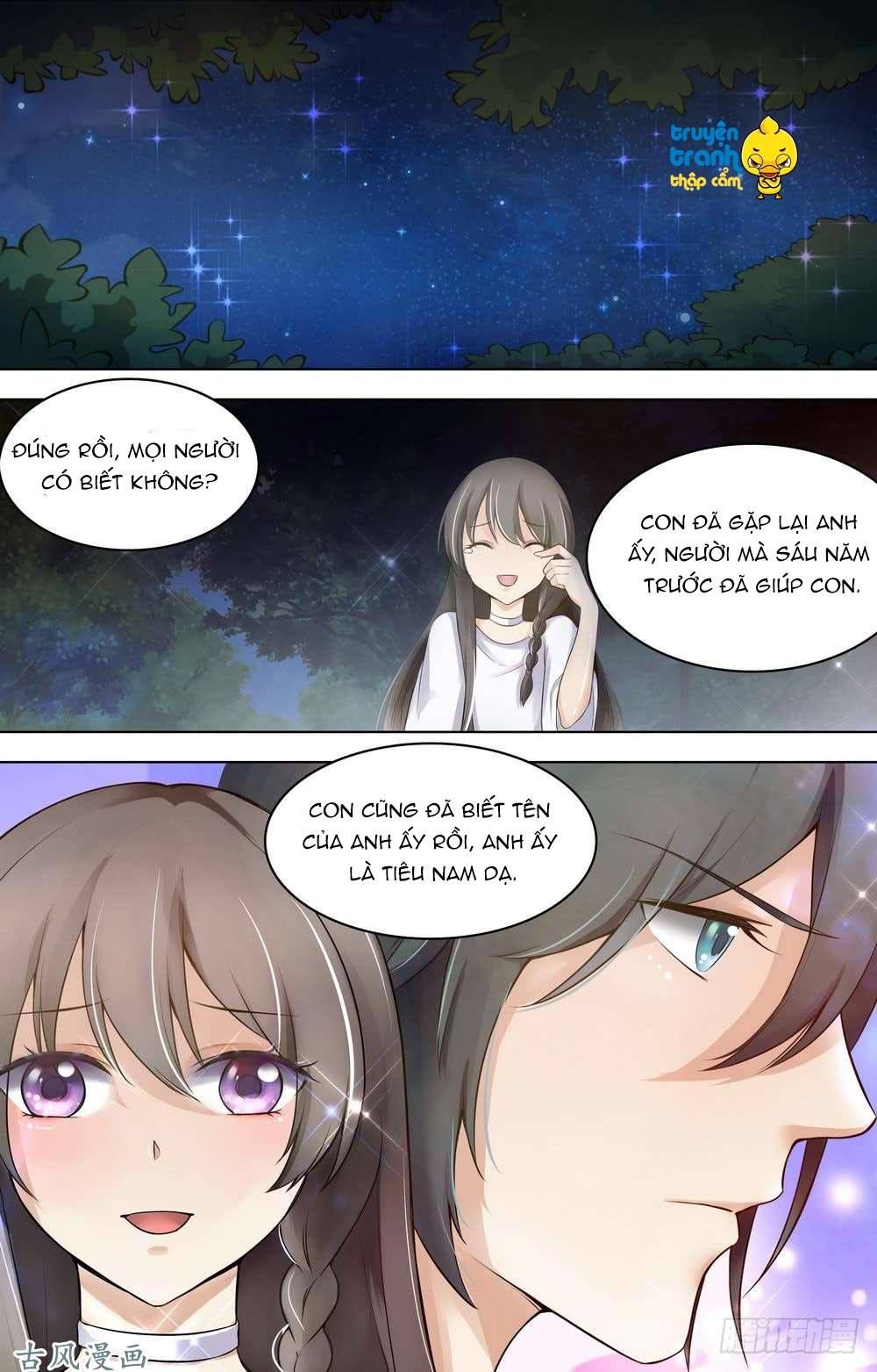 tổng tài hàng tỉ quấn lấy tôi: hôn ước giá trên trời chapter 75 3