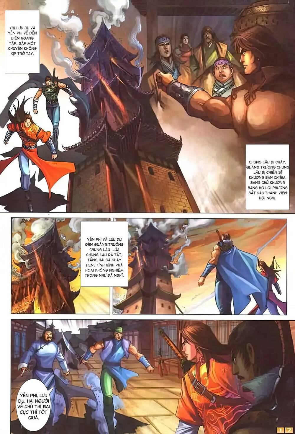 biên hoang truyền thuyết chapter 89 3