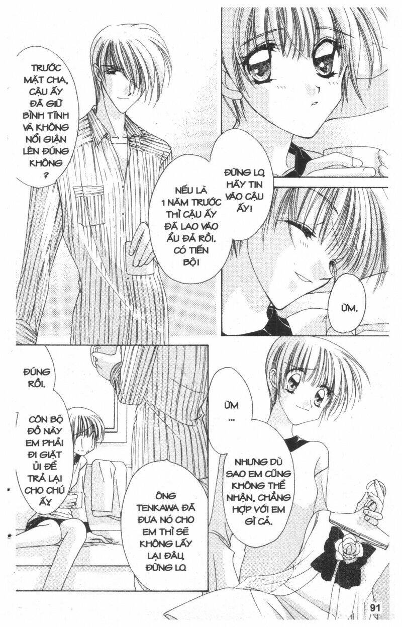 ohoshi-sama ni onegai! chapter 8 91