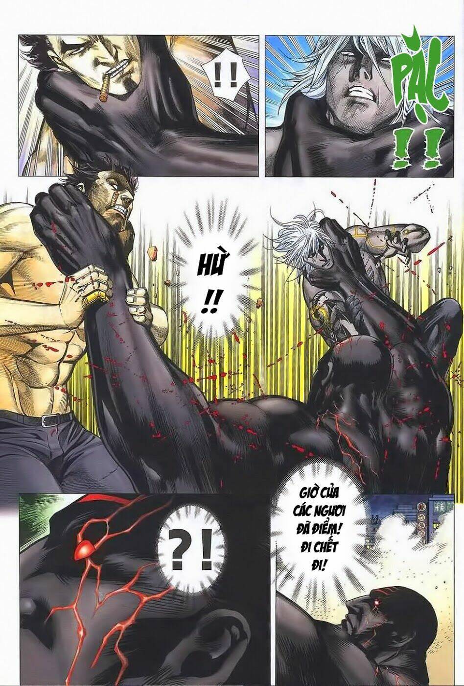 sát đạo hành giả chapter 186 31