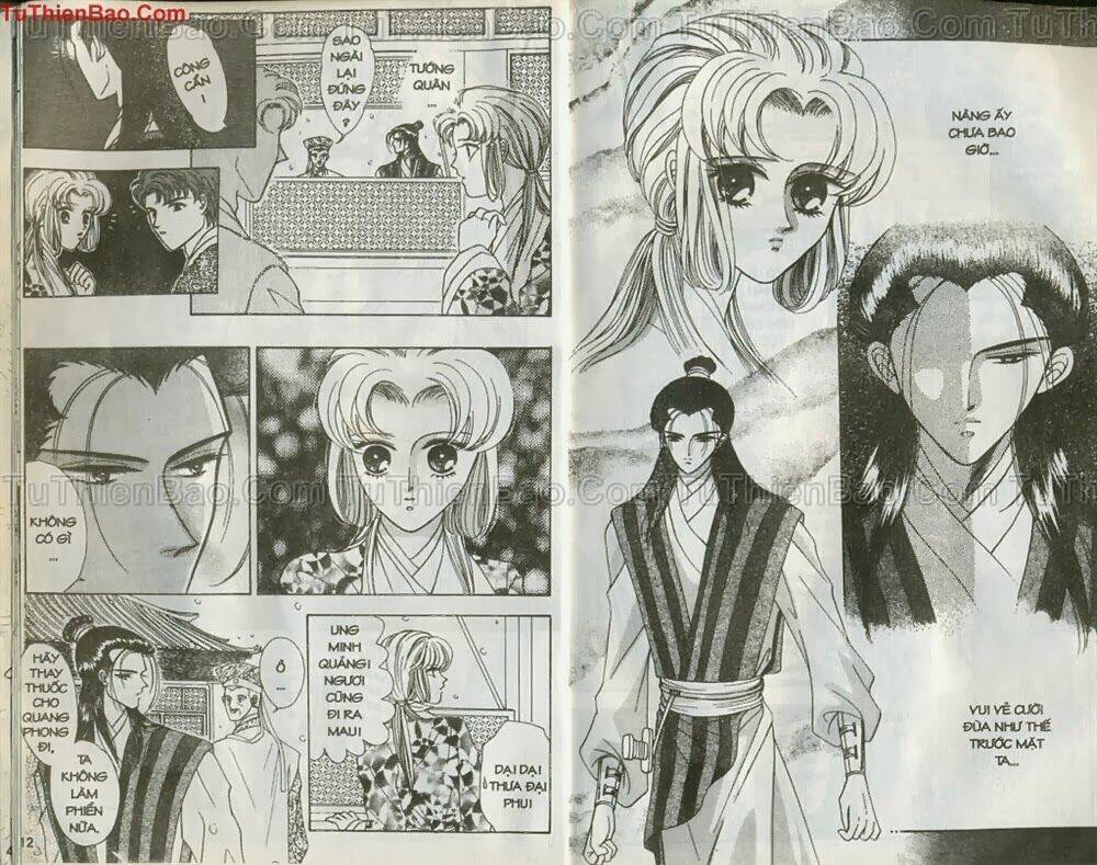 tiêu khúc tương tư chapter 3 7