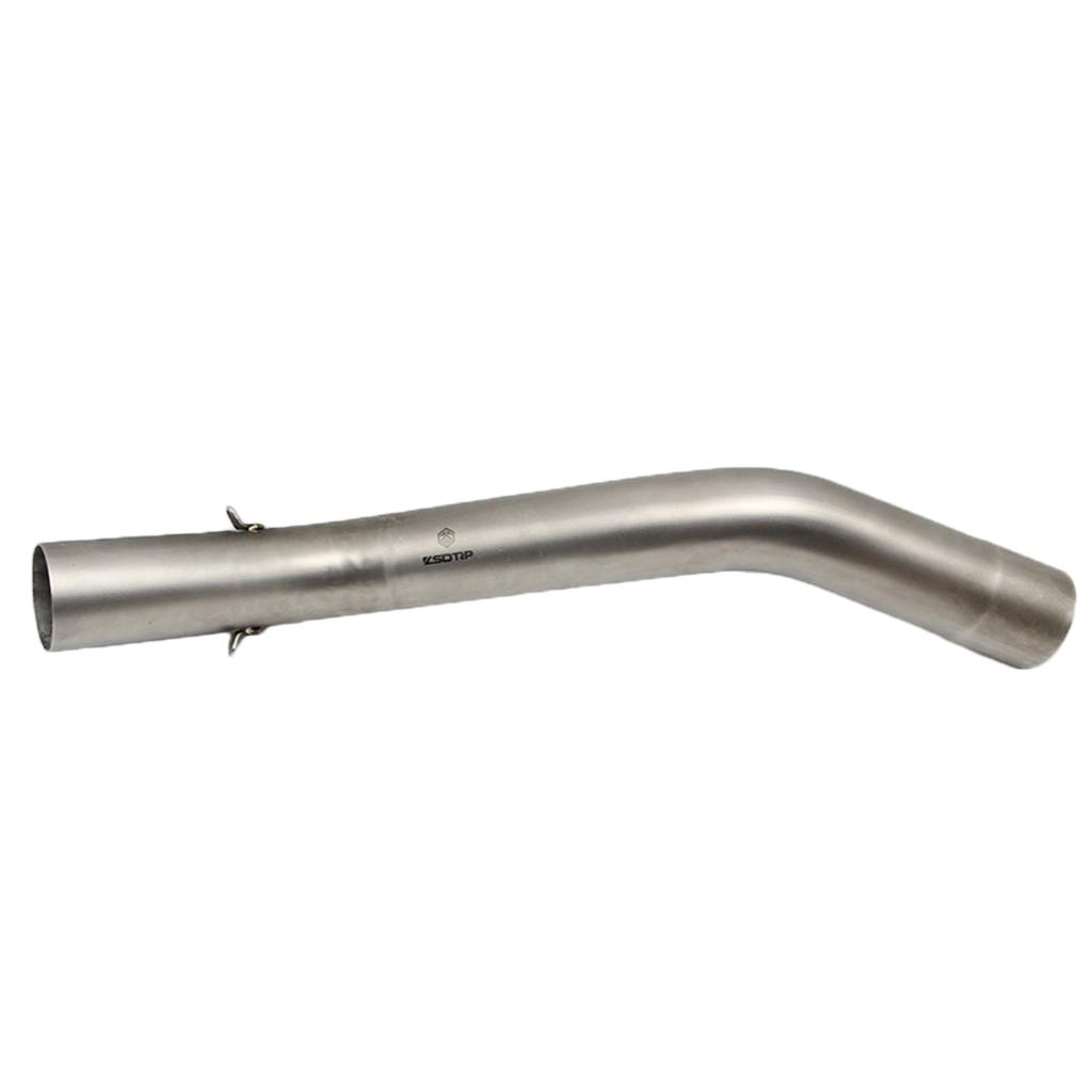 Motorcycle Exhaust Middle Pipe Connecting for 09-14