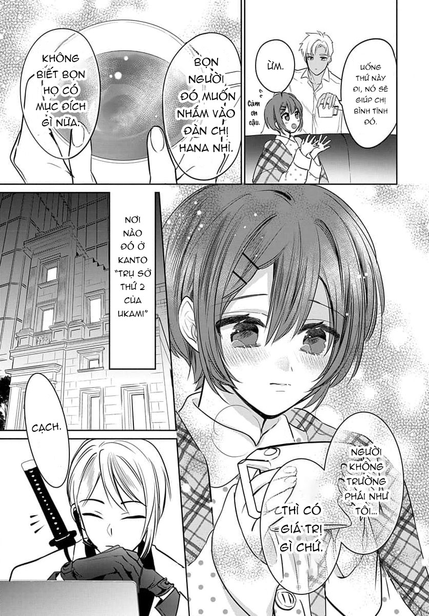 nàng ninja muốn tận tâm cống hiến chapter 38.1 19