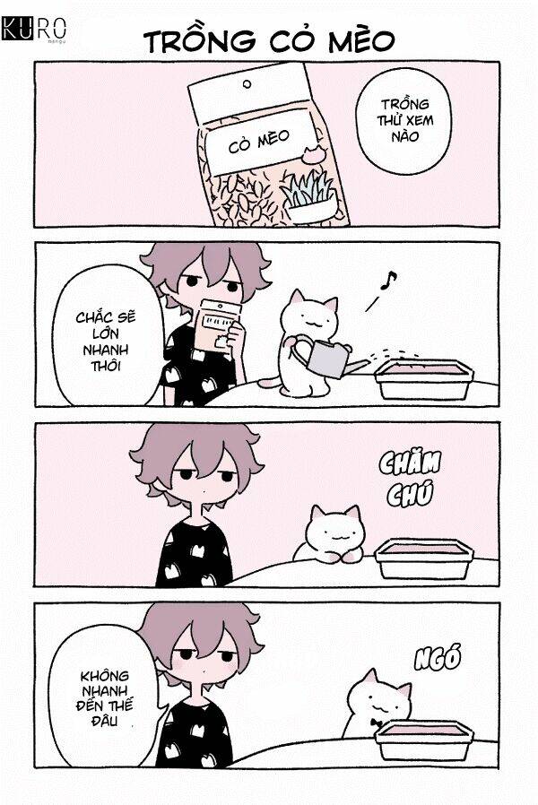 chú mèo kỳ diệu kyuu-chan chapter 50 2