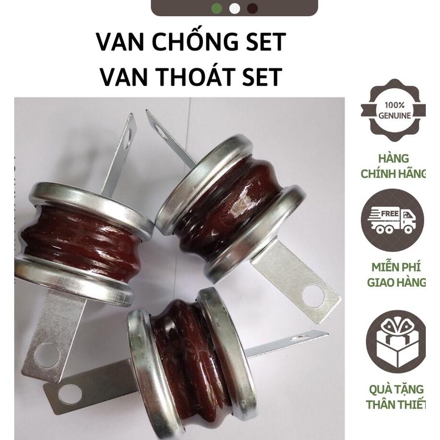 Van chống sét GZ-500 1 bộ 3 quả