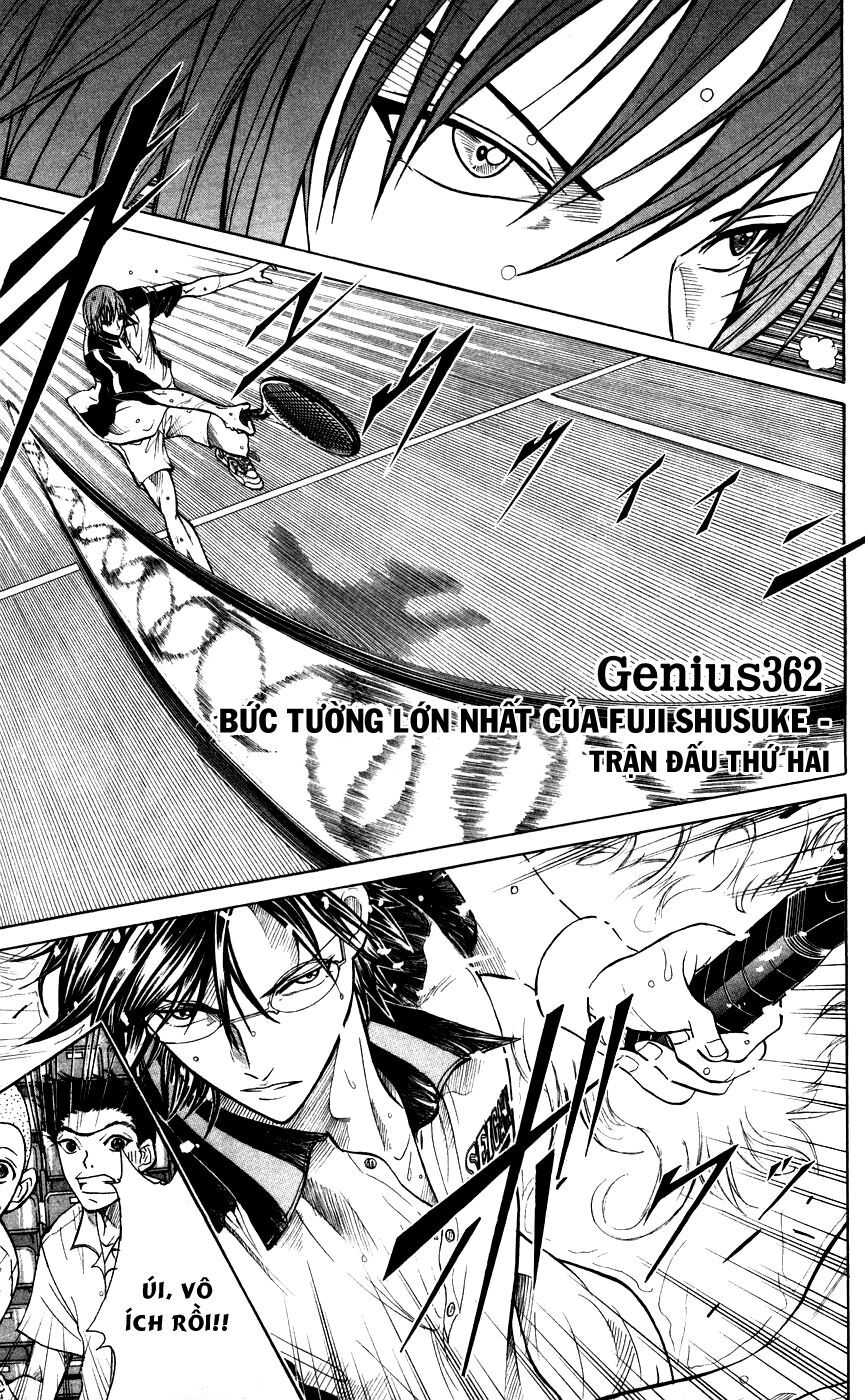 new prince of tennis chapter 362 8