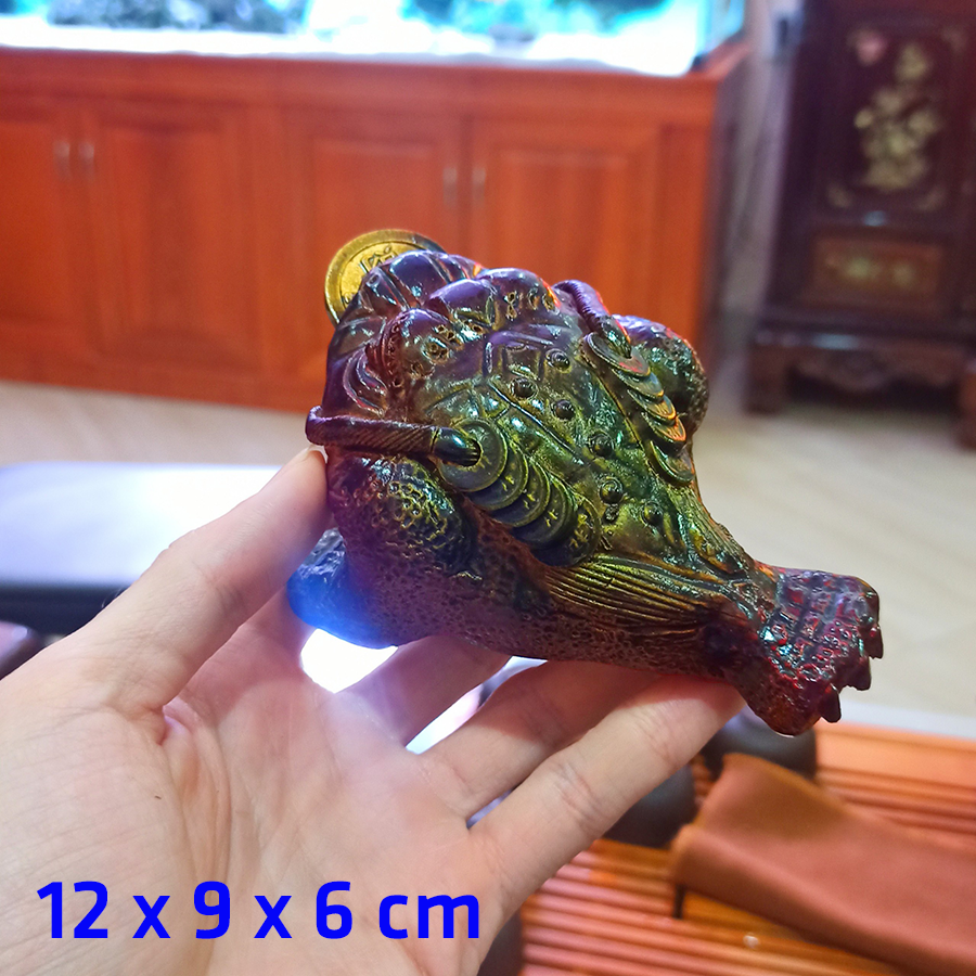 THIỀM THỪ ĐỔI MÀU - đồ chơi trà đạo - chuyên ấm trà tử sa Nghi Hưng - pha trà, trà đạo cùng trà ô long, trà thái nguyên