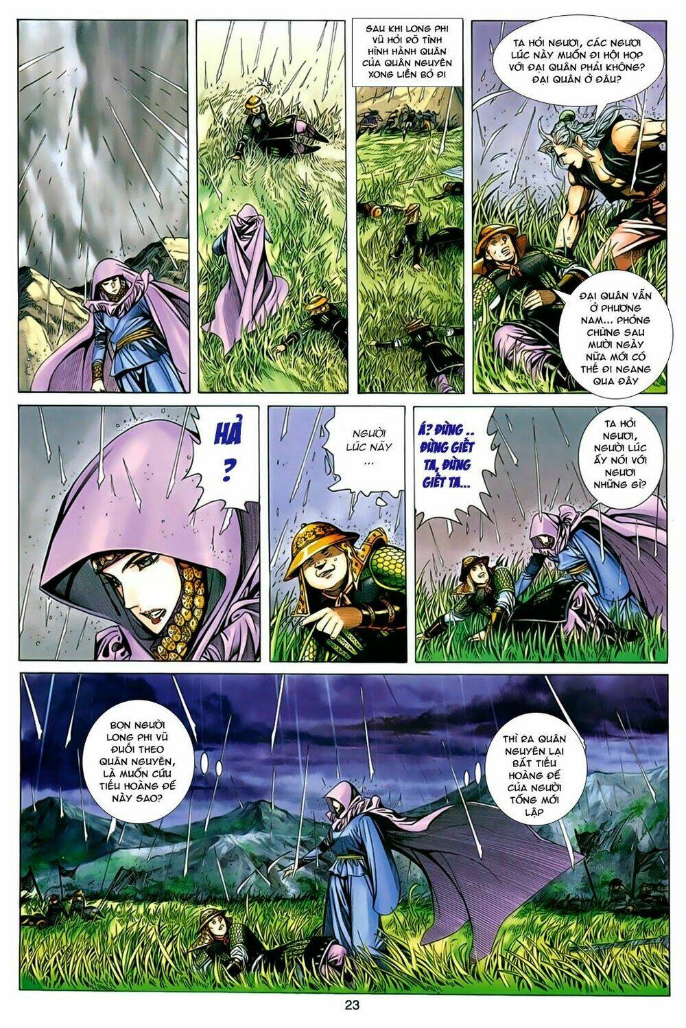 tuyệt thế vô song chapter 134 24