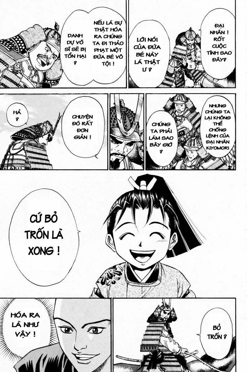 thiếu niên vương i - shana oh yoshitsune i chapter 9 23