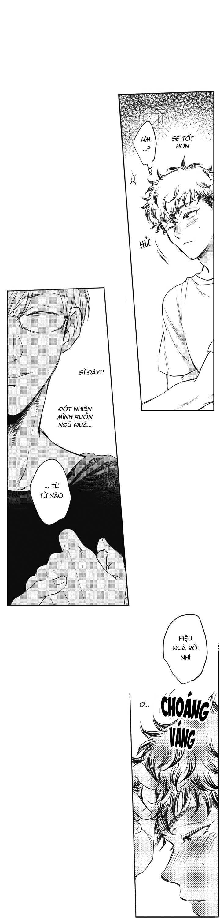 không thể nhúc nhích chapter 10 7